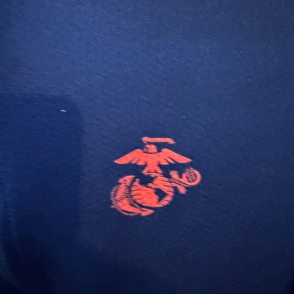 Unknown - Marine Corps Zip Up Jacket - Navy - L - Picture 5 of 11